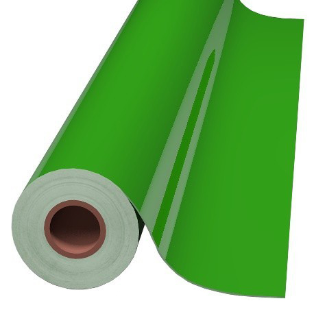 15IN YELLOW GREEN 751 HP CAST - Oracal 751C High Performance Cast PVC Film